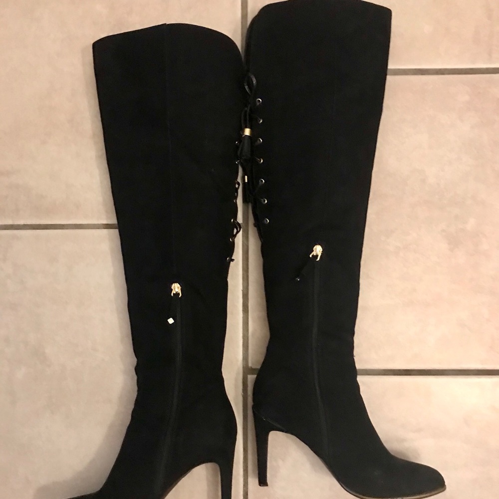 🖤👢Over the knee heeled boots🖤